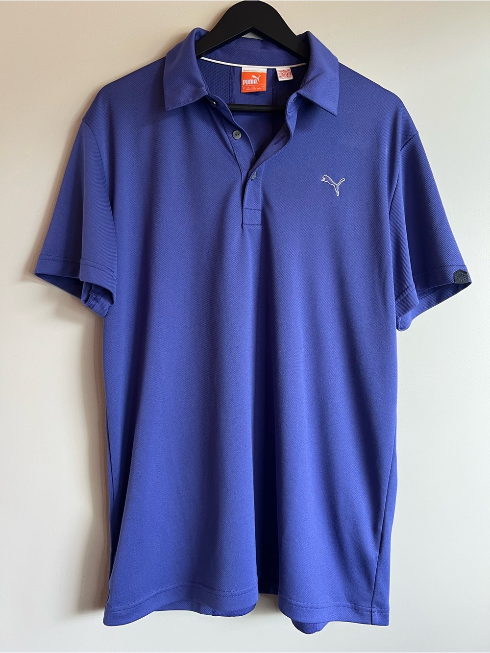 Puma size large men’s golf shirt Polo shirt cool cell